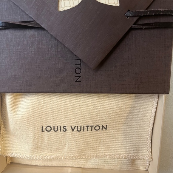 Authentic Louis Vuitton key chain or purse charm - Picture 2 of 4